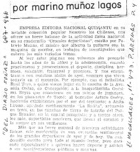 Empresa editora nacional Quimantú