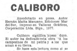 Caliboro