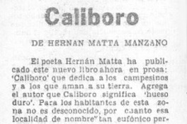 Caliboro