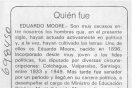 Quién fue. Quién fue.