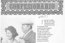 Confesionario. Confesionario.