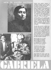 Gabriela Mistral