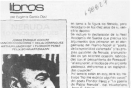 Neruda diez años después Neruda diez años después