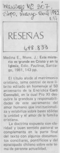 Reseñas.