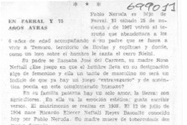 En Parral y 75 años atrás En Parral y 75 años atrás