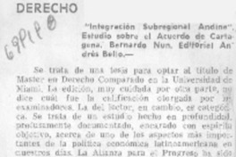 Derecho. Derecho.