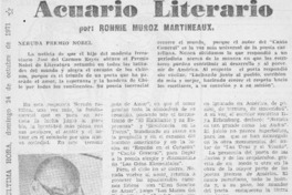 Acuario literario Acuario literario