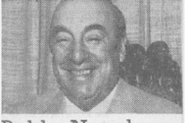 Pablo Neruda en la TV francesa.
