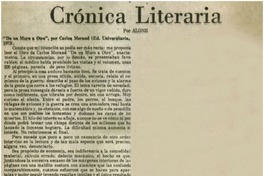 De un muro a otro" De un muro a otro"