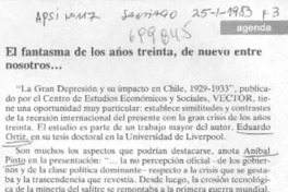 El fantasma de los años treinta, de nuevo entre nosotros... El fantasma de los años treinta, de nuevo entre nosotros...
