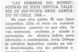 Las pizarras del mundo". Las pizarras del mundo".