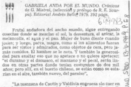 Gabriela anda por el mundo Gabriela anda por el mundo