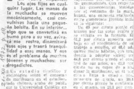 Libro trata consecuencias de la marihuana. Libro trata consecuencias de la marihuana.