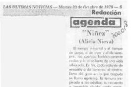 Niñez Niñez