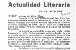 Niñez