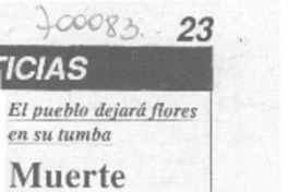 Muerte de Neruda. Muerte de Neruda.