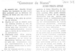 Comenzar de nuevo