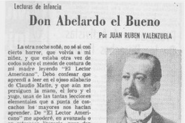 Don Abelardo el bueno Don Abelardo el bueno
