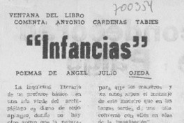 Infancias" Infancias"
