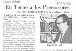 En torno a los precursores En torno a los precursores