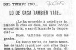 Lo de casa también vale-- Lo de casa también vale--