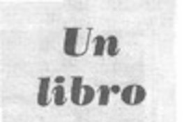 Un Libro que te servirá. Un Libro que te servirá.