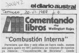 Combustión interna Combustión interna