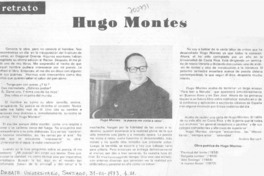 Hugo Montes Hugo Montes
