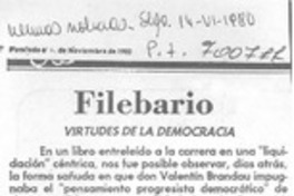Filebario Filebario