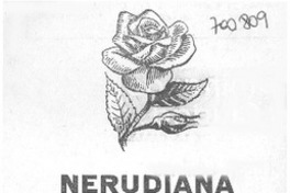 Nerudiana Nerudiana