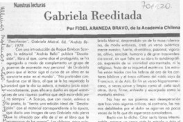 Gabriela reeditada Gabriela reeditada