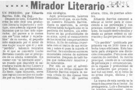 Un perdido