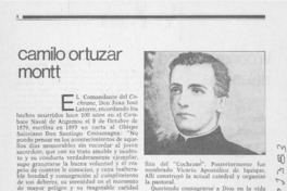 Camilo Ortúzar Montt. Camilo Ortúzar Montt.