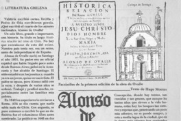 Alonso de Ovalle