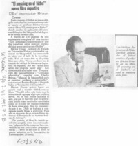 El pressing en el fútbol" nuevo libro deportivo.