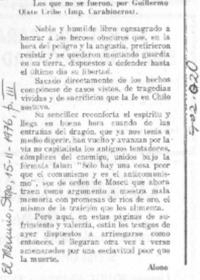 Los que no se fueron