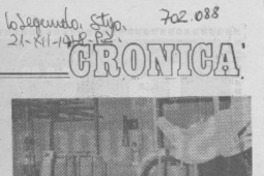 Premian a Fco. Orrego Vicuña.
