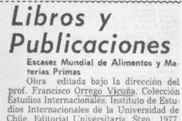 Libros y publicaciones. Libros y publicaciones.
