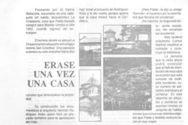 Érase una vez una casa