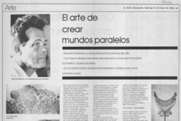 El arte de crear mundo paralelos El arte de crear mundo paralelos