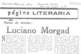 Luciano Morgad. Luciano Morgad.