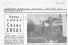 Enrique Neiman.