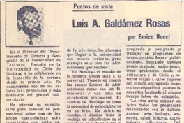 Luis A. Galdámez Rosas Luis A. Galdámez Rosas