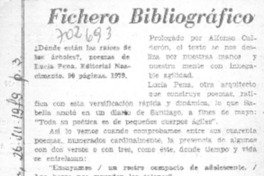 Dónde están las raíces de los árboles?