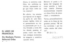 El libro de Francisca