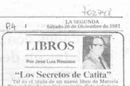 Los secretos de Catita