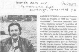 Andrés Pizarro. Andrés Pizarro.
