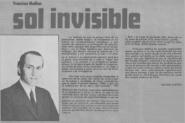 Sol invisible