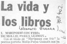 La vida y los libros La vida y los libros