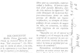 Sol creciente Sol creciente